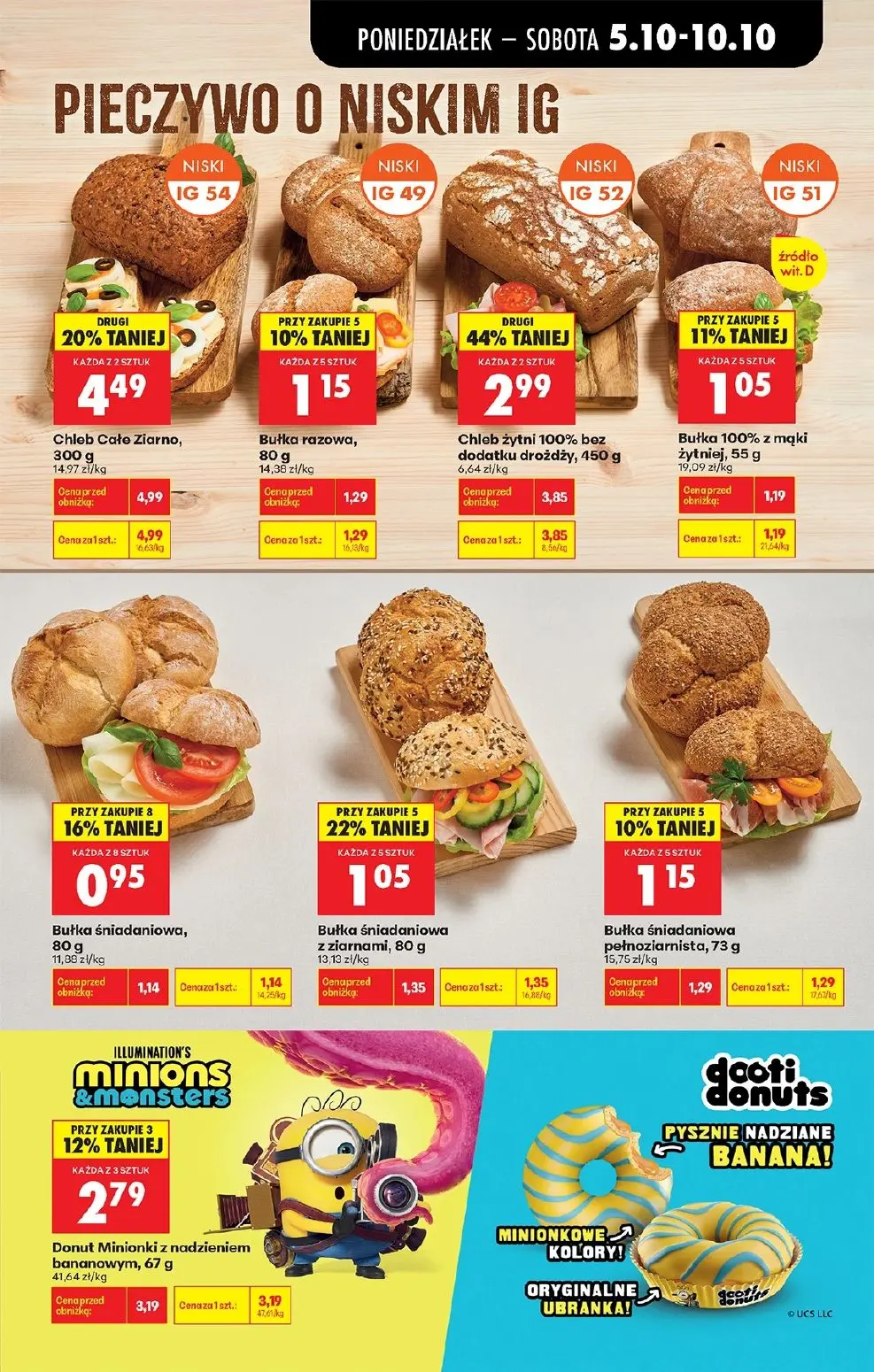 gazetka promocyjna Biedronka Od poniedziałku - Strona 39
