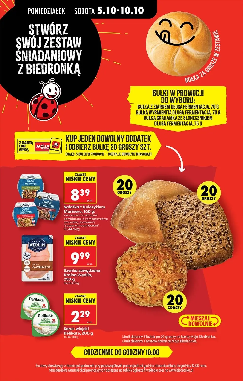 gazetka promocyjna Biedronka Od poniedziałku - Strona 40
