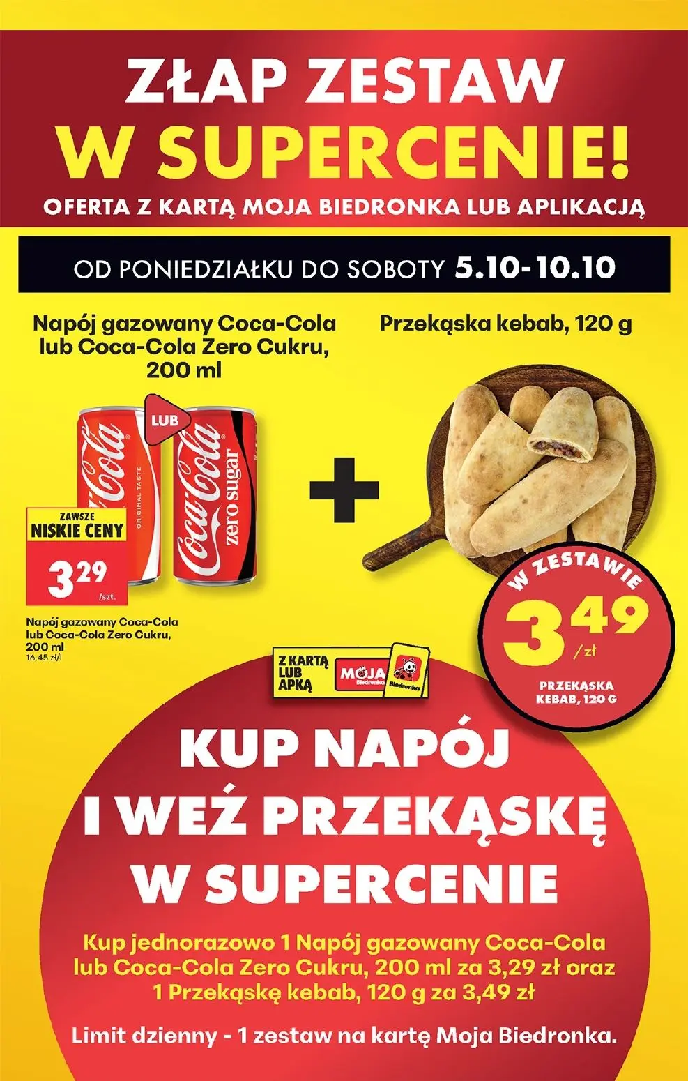 gazetka promocyjna Biedronka Od poniedziałku - Strona 41