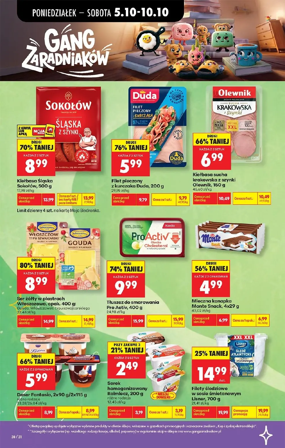 gazetka promocyjna Biedronka Od poniedziałku - Strona 42