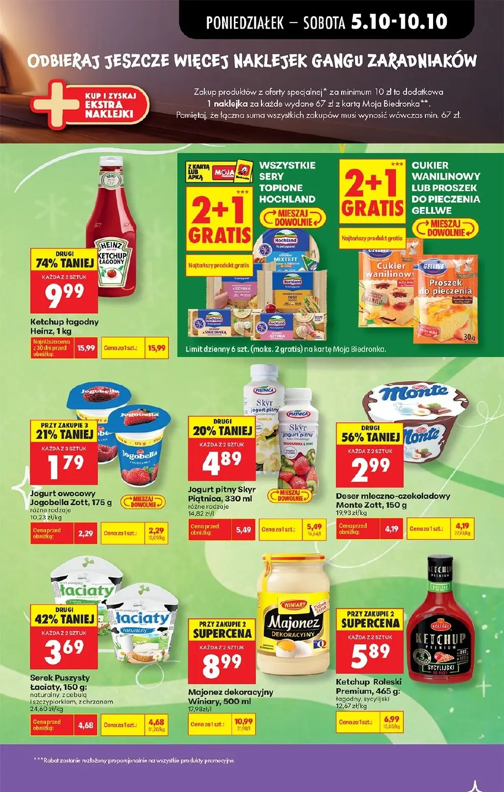 gazetka promocyjna Biedronka Od poniedziałku - Strona 43