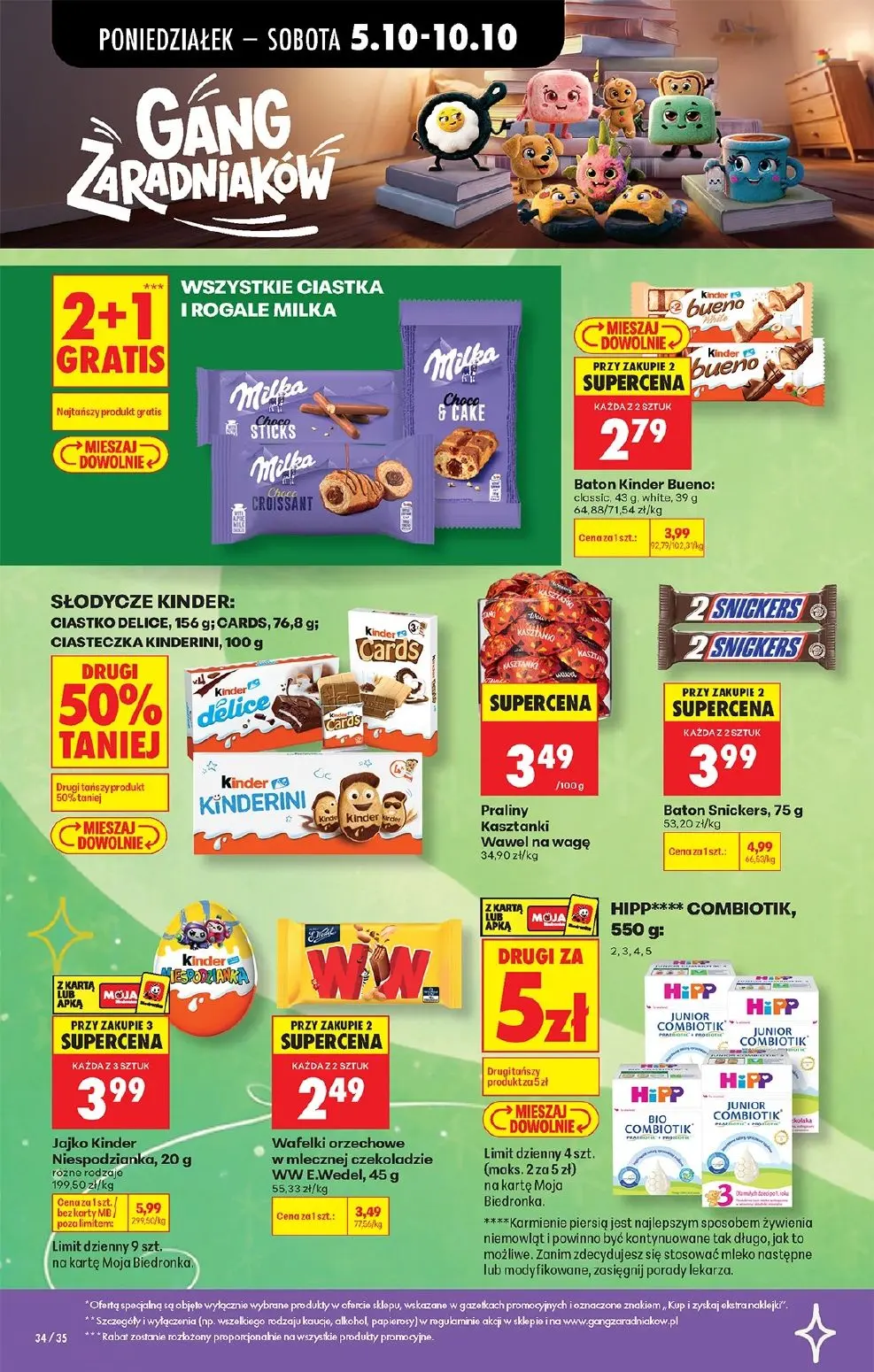 gazetka promocyjna Biedronka Od poniedziałku - Strona 46