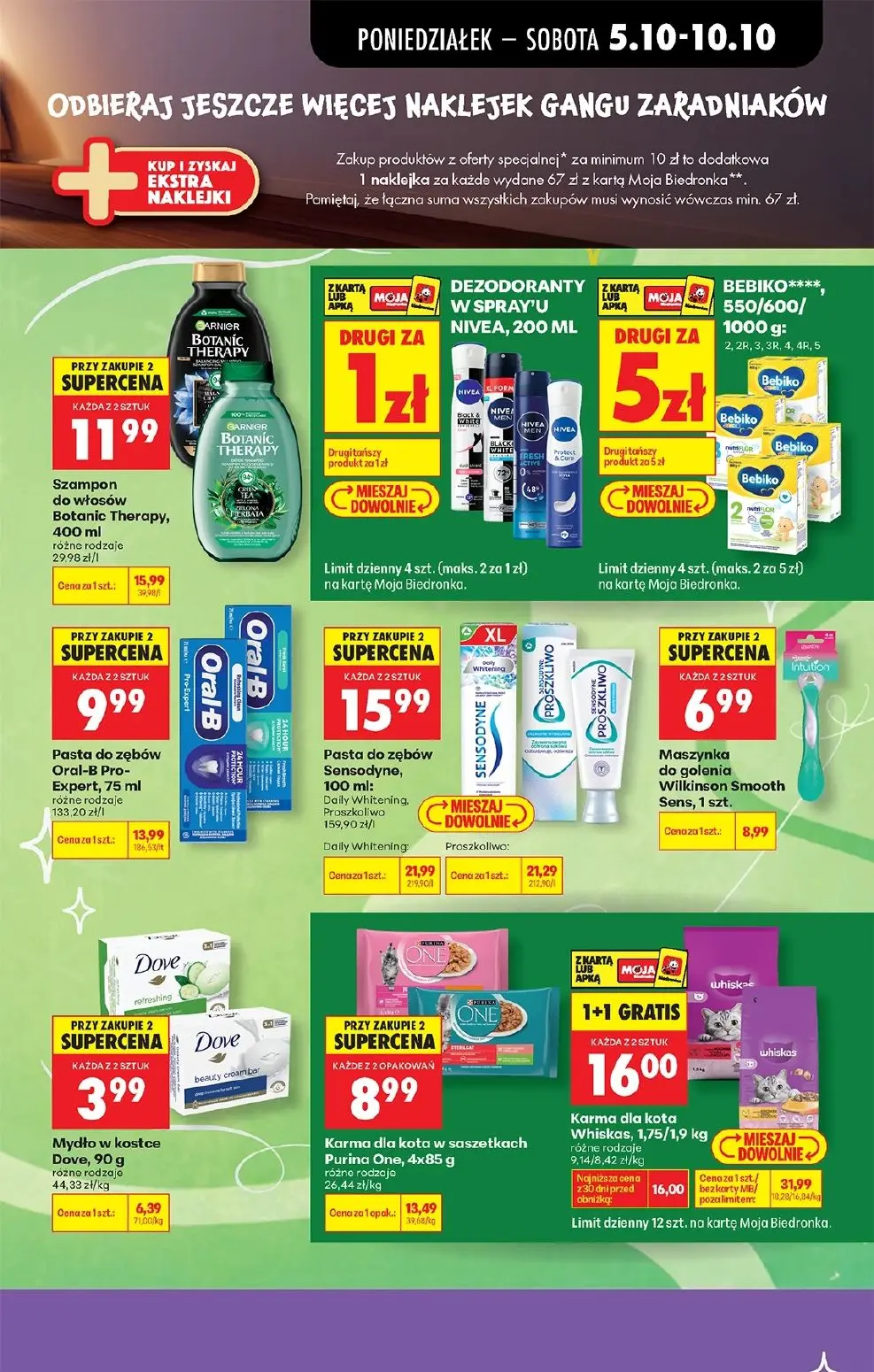gazetka promocyjna Biedronka Od poniedziałku - Strona 47