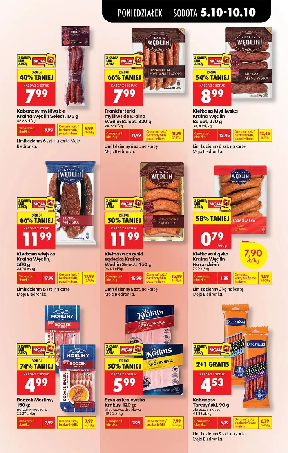 gazetka promocyjna Biedronka Od poniedziałku - Strona 51