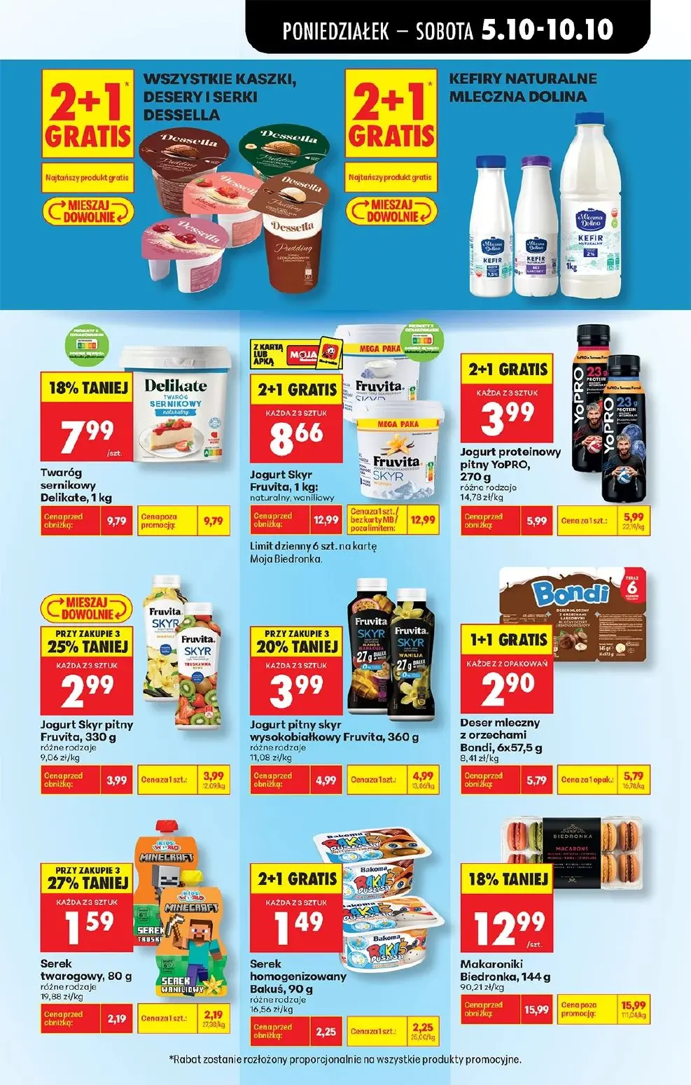 gazetka promocyjna Biedronka Od poniedziałku - Strona 53