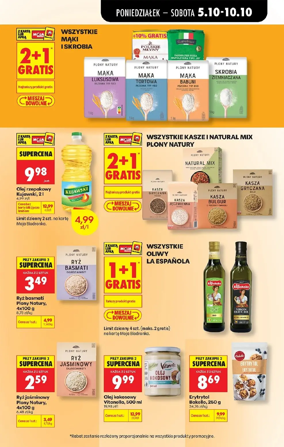 gazetka promocyjna Biedronka Od poniedziałku - Strona 57