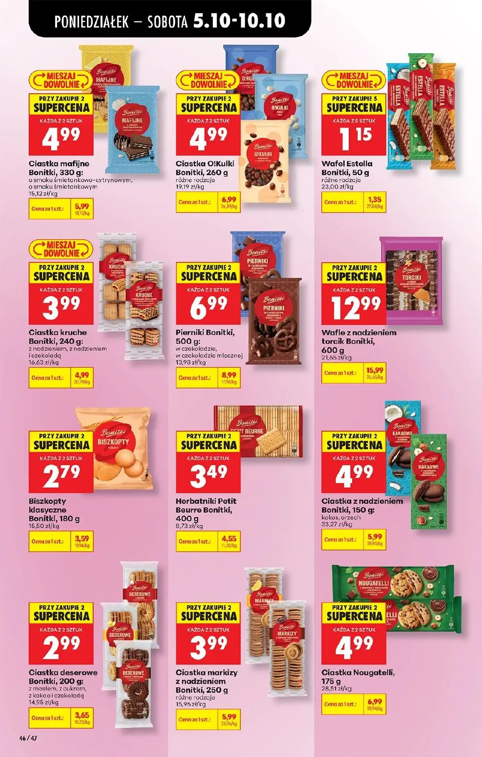 gazetka promocyjna Biedronka Od poniedziałku - Strona 60