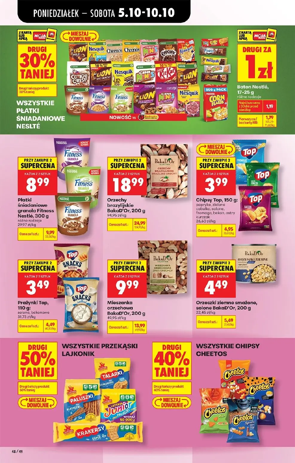 gazetka promocyjna Biedronka Od poniedziałku - Strona 64