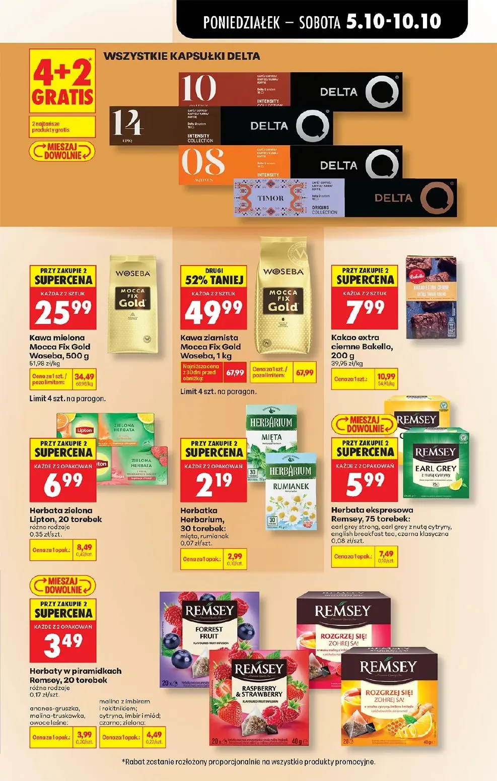 gazetka promocyjna Biedronka Od poniedziałku - Strona 65