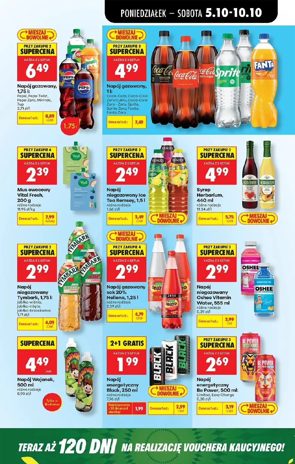 gazetka promocyjna Biedronka Od poniedziałku - Strona 69