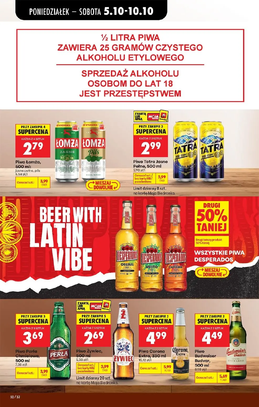 gazetka promocyjna Biedronka Od poniedziałku - Strona 70