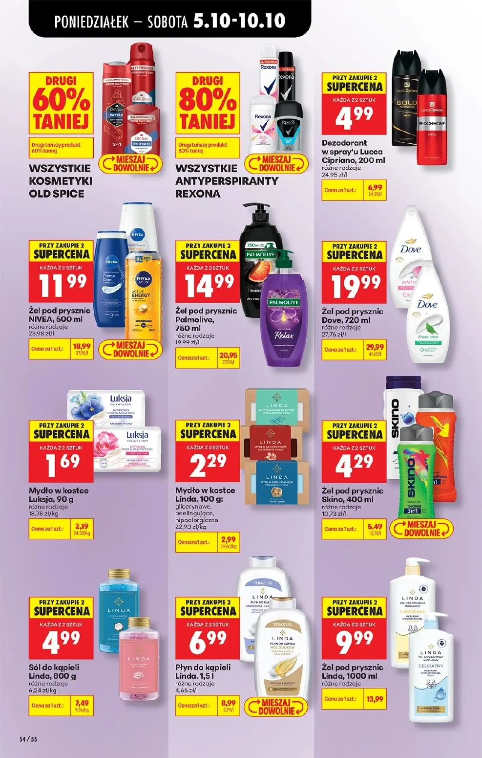 gazetka promocyjna Biedronka Od poniedziałku - Strona 72