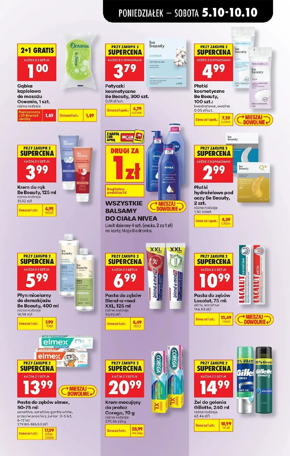 gazetka promocyjna Biedronka Od poniedziałku - Strona 73