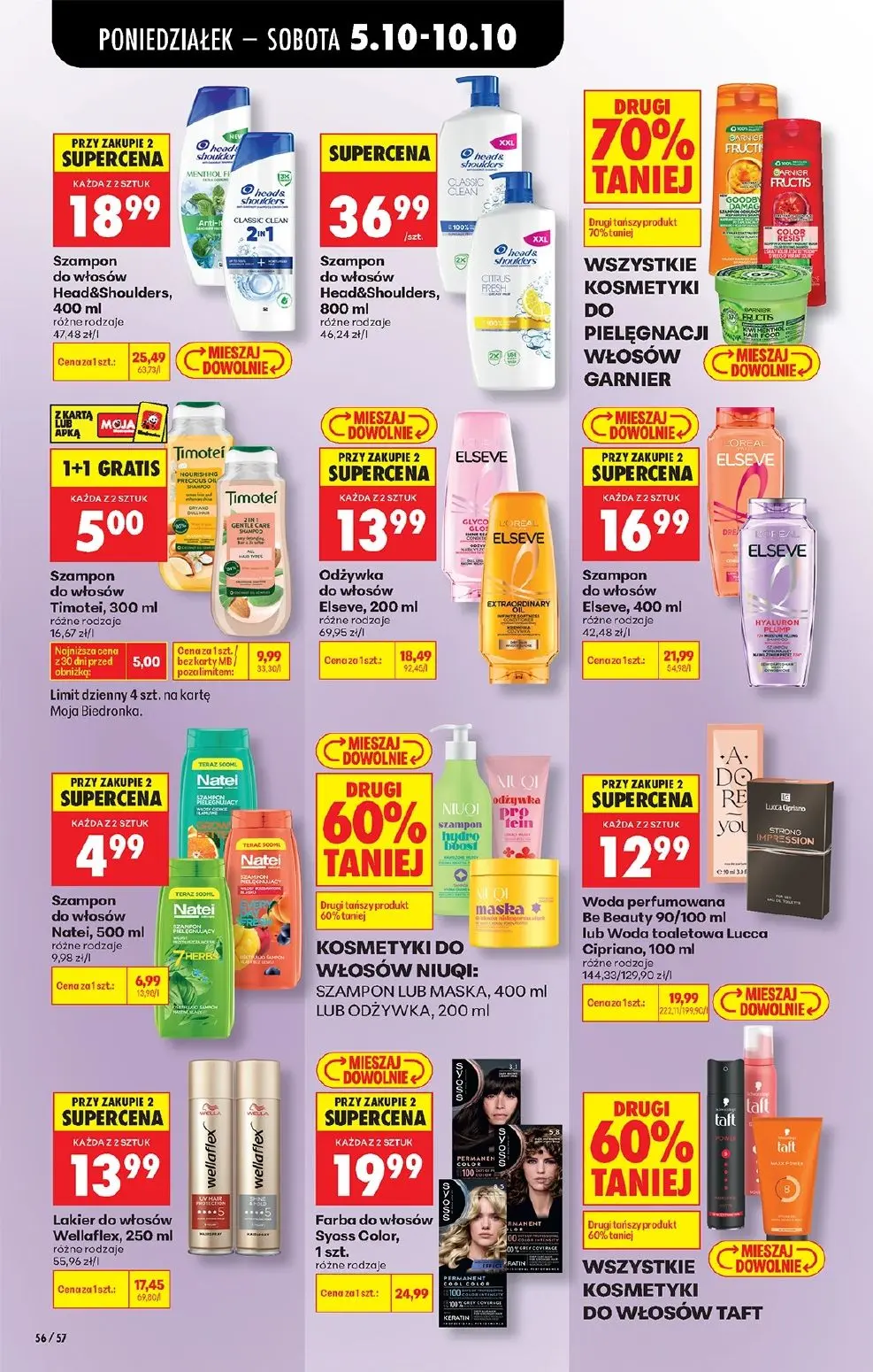 gazetka promocyjna Biedronka Od poniedziałku - Strona 74