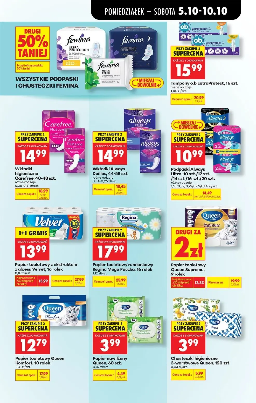 gazetka promocyjna Biedronka Od poniedziałku - Strona 75