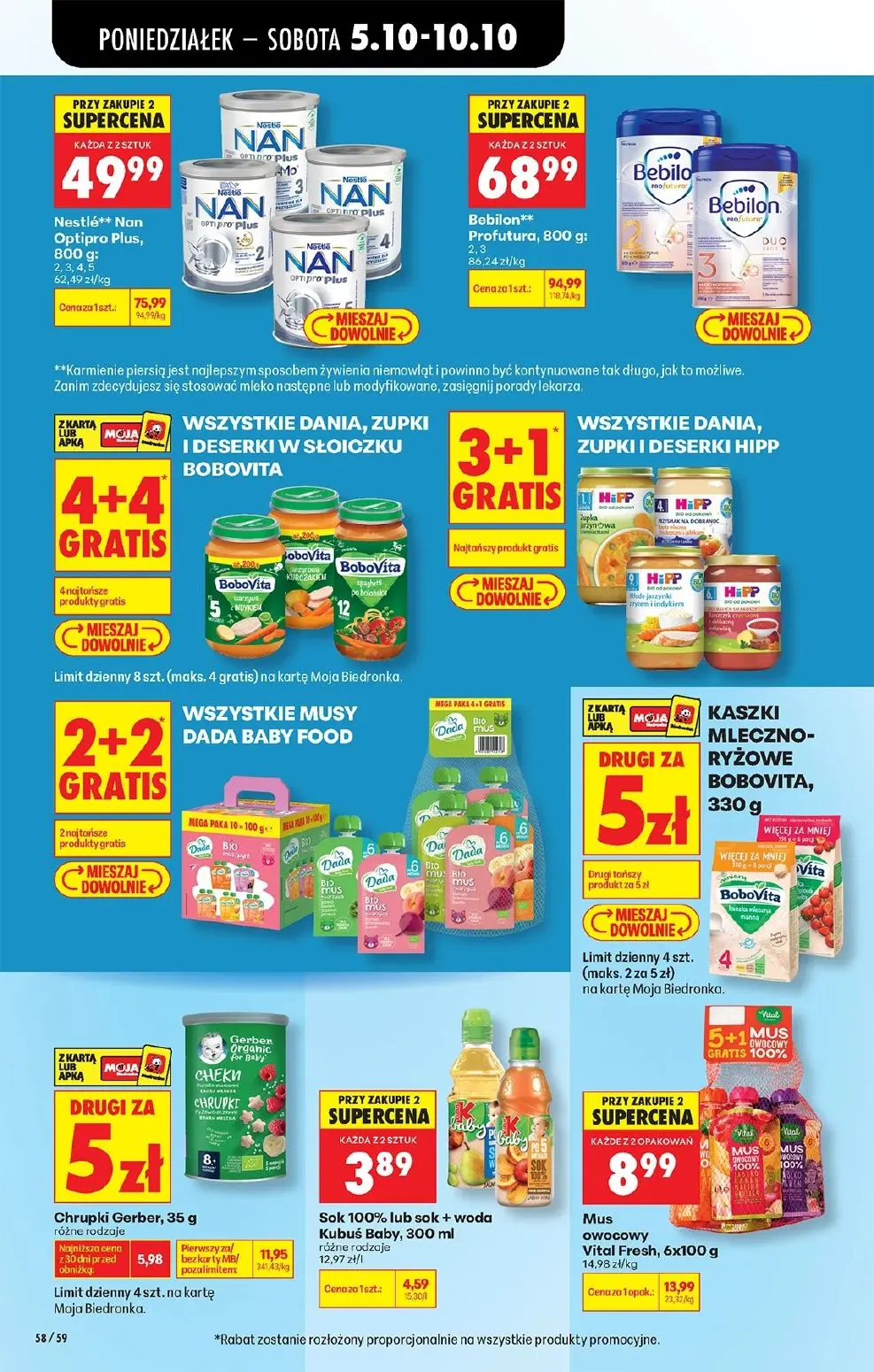 gazetka promocyjna Biedronka Od poniedziałku - Strona 76