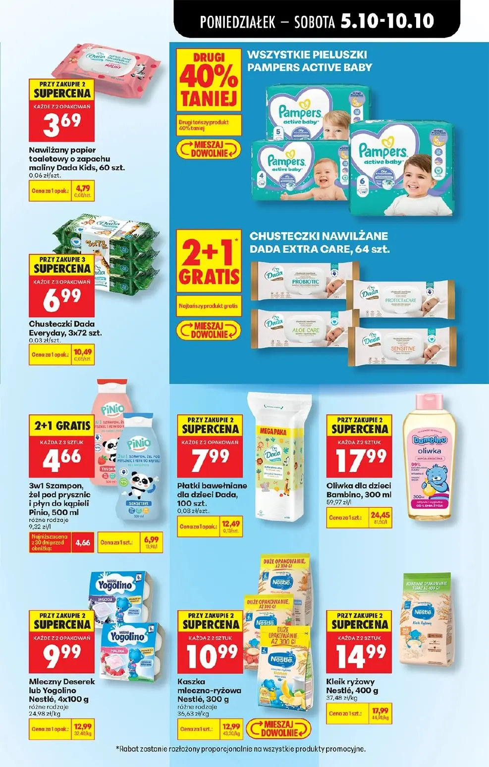 gazetka promocyjna Biedronka Od poniedziałku - Strona 77