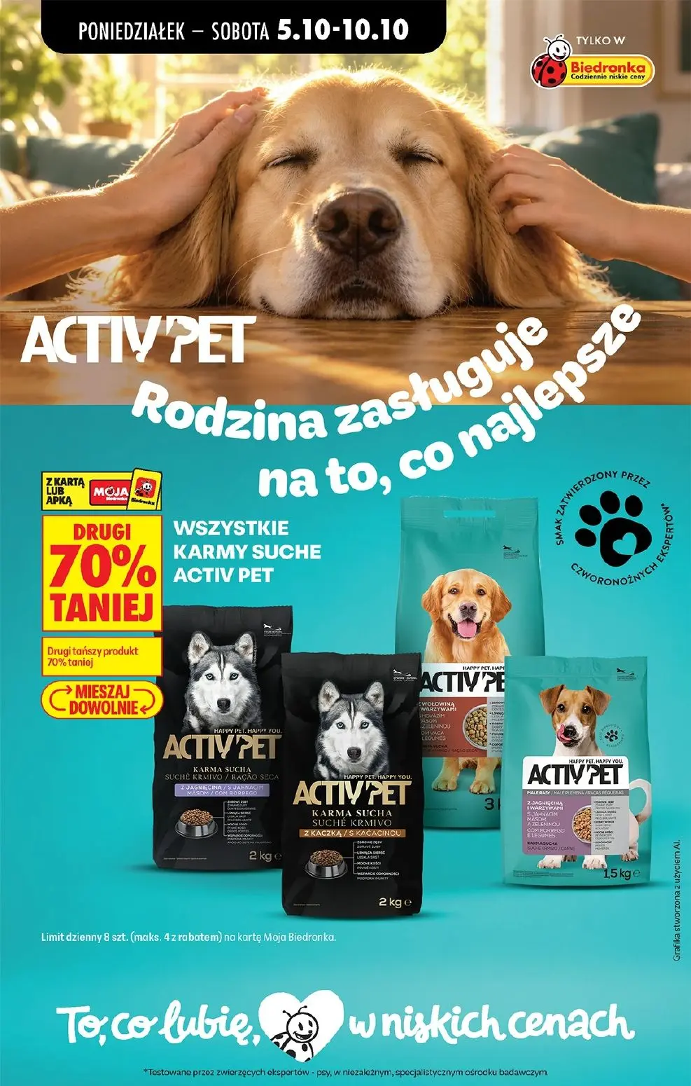 gazetka promocyjna Biedronka Od poniedziałku - Strona 81