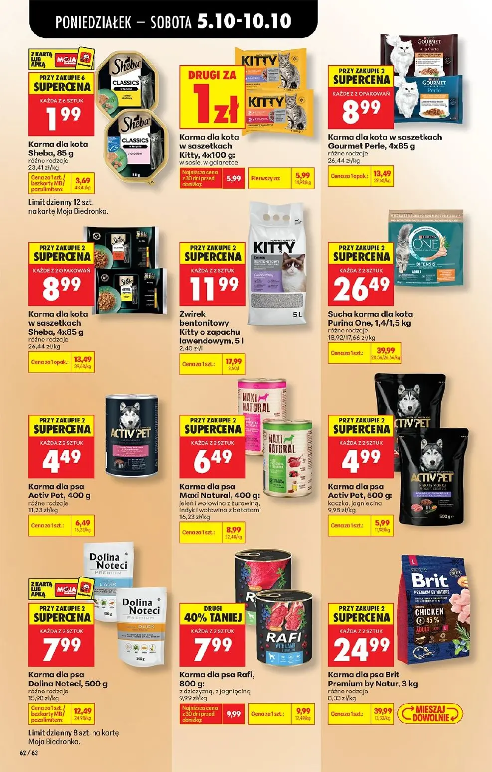 gazetka promocyjna Biedronka Od poniedziałku - Strona 82