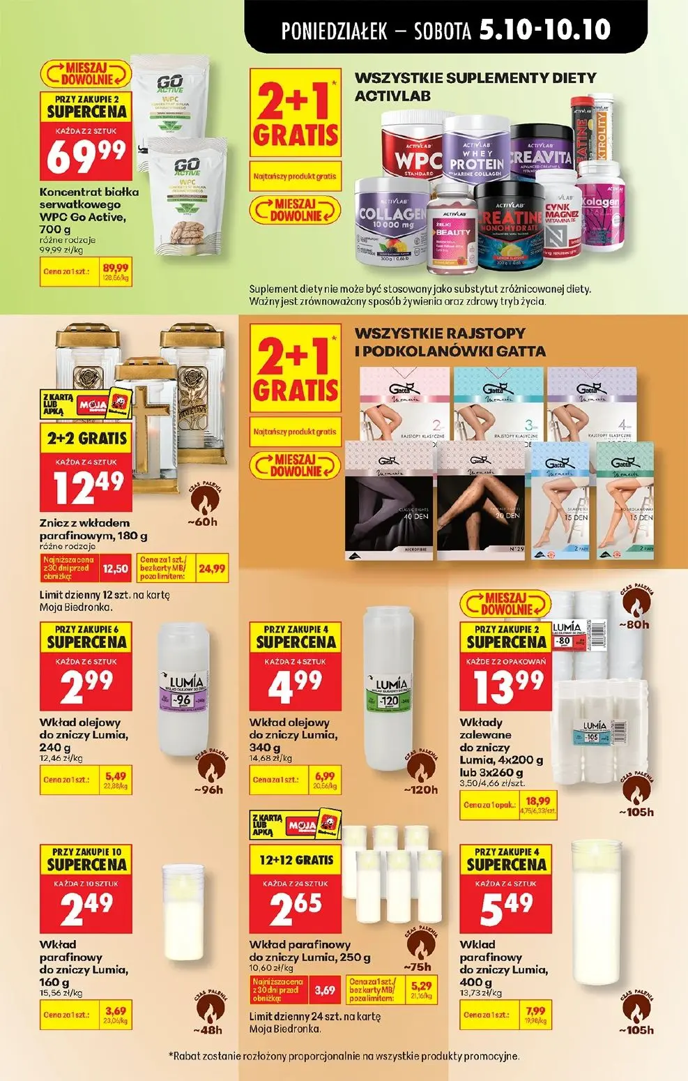 gazetka promocyjna Biedronka Od poniedziałku - Strona 83