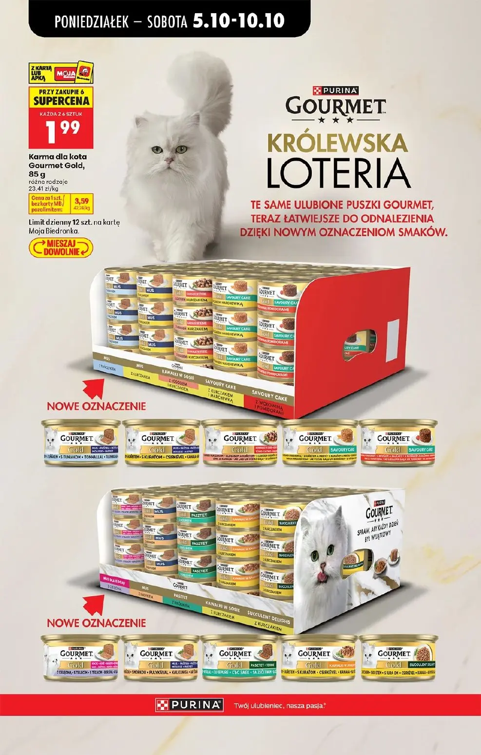 gazetka promocyjna Biedronka Od poniedziałku - Strona 84
