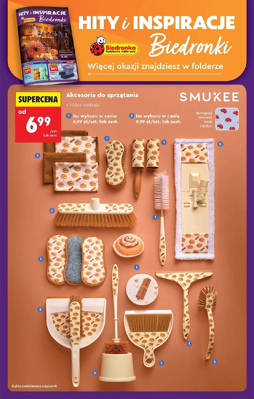 gazetka promocyjna Biedronka Od poniedziałku - Strona 86