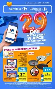 Gazetka promocyjna Carrefour Market, ważna od 2026-10-05 do 2026-10-10.