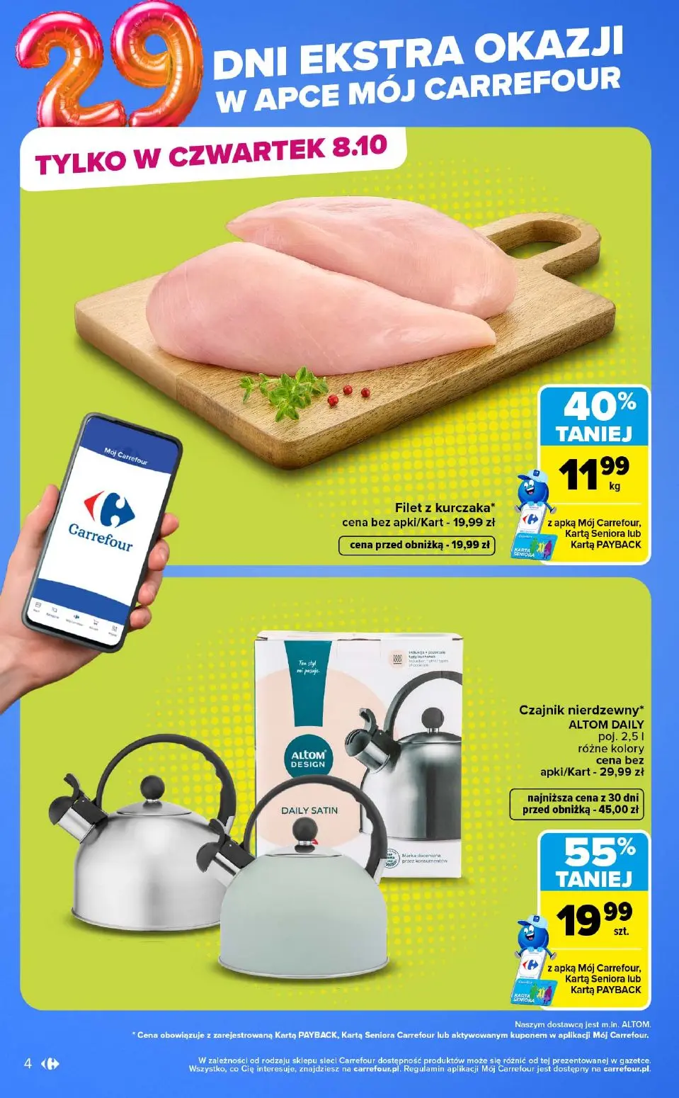 gazetka promocyjna Carrefour Market 29 urodziny Carrefour - Strona 4