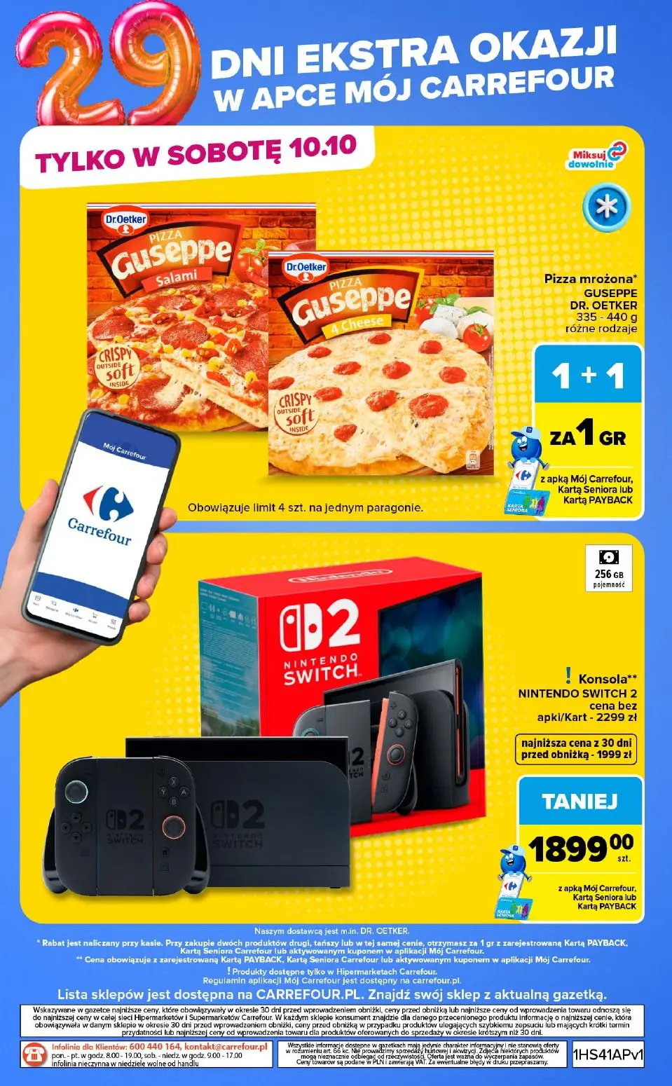 gazetka promocyjna Carrefour Market 29 urodziny Carrefour - Strona 6