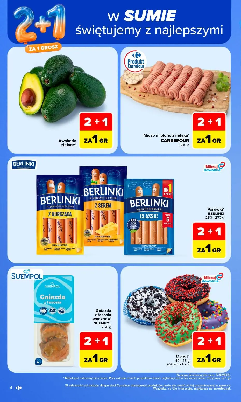 gazetka promocyjna Carrefour Market 29 urodziny Carrefour - Strona 4