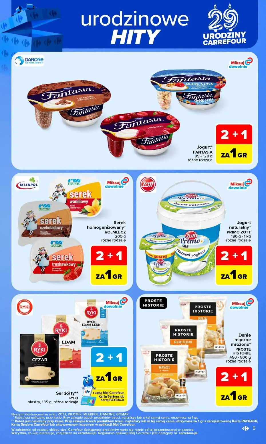 gazetka promocyjna Carrefour Market 29 urodziny Carrefour - Strona 5
