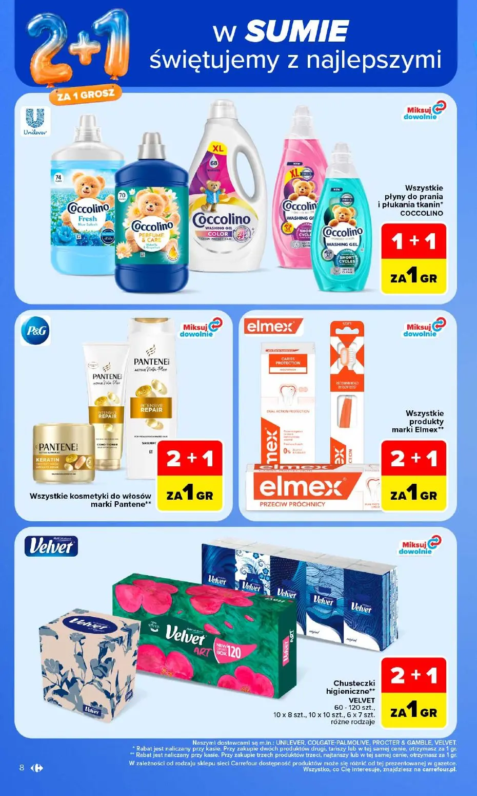 gazetka promocyjna Carrefour Market 29 urodziny Carrefour - Strona 8