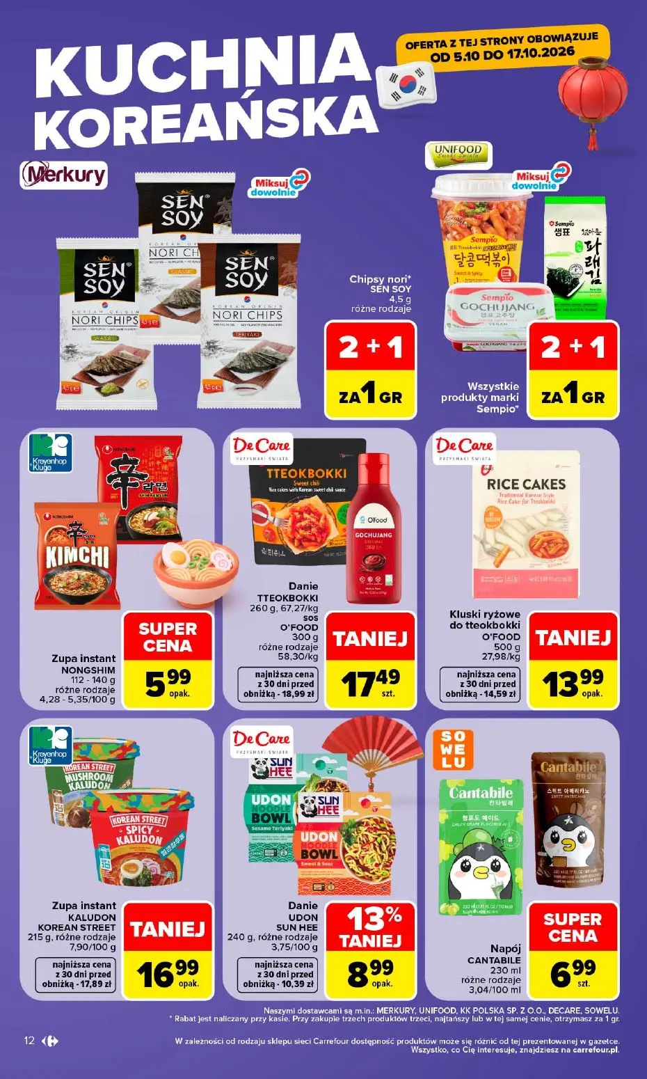 gazetka promocyjna Carrefour Market 29 urodziny Carrefour - Strona 12