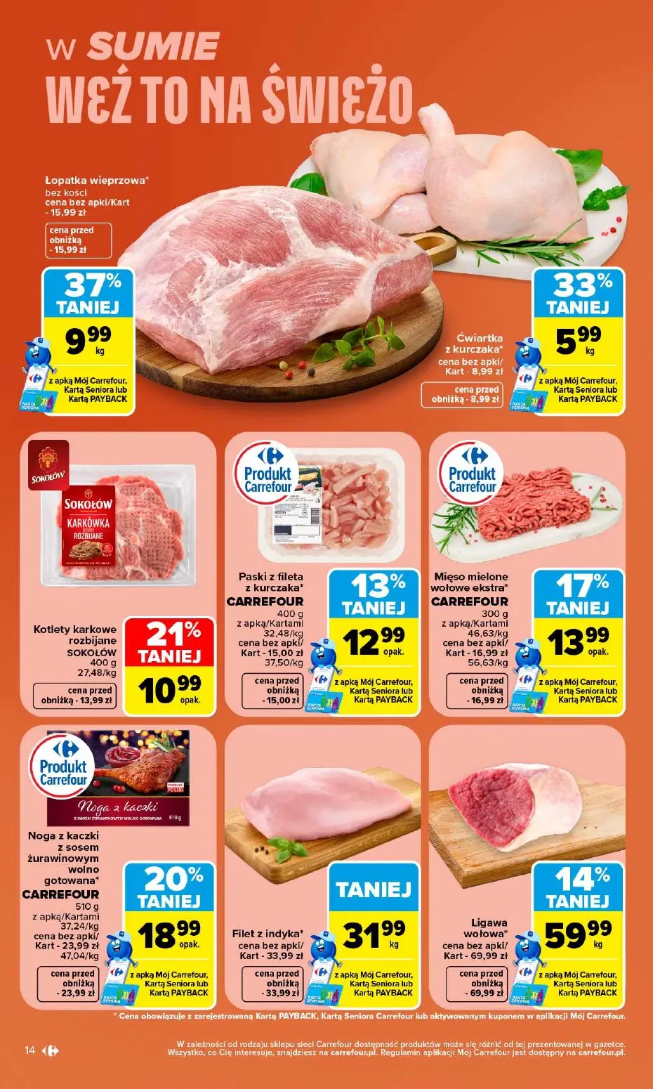 gazetka promocyjna Carrefour Market 29 urodziny Carrefour - Strona 14