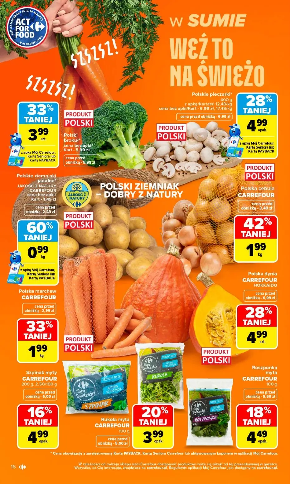 gazetka promocyjna Carrefour Market 29 urodziny Carrefour - Strona 16