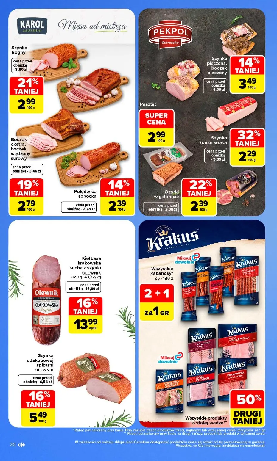 gazetka promocyjna Carrefour Market 29 urodziny Carrefour - Strona 20
