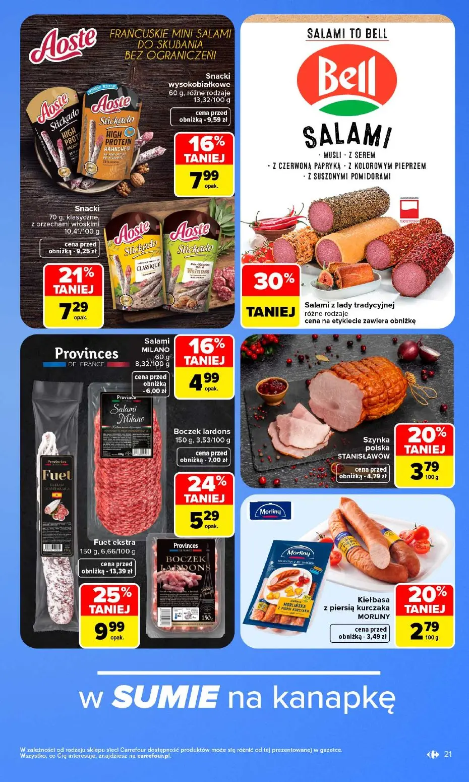 gazetka promocyjna Carrefour Market 29 urodziny Carrefour - Strona 21