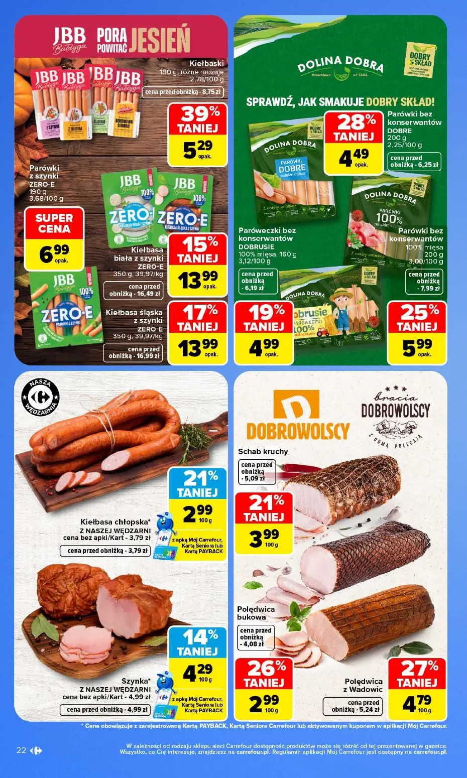 gazetka promocyjna Carrefour Market 29 urodziny Carrefour - Strona 22