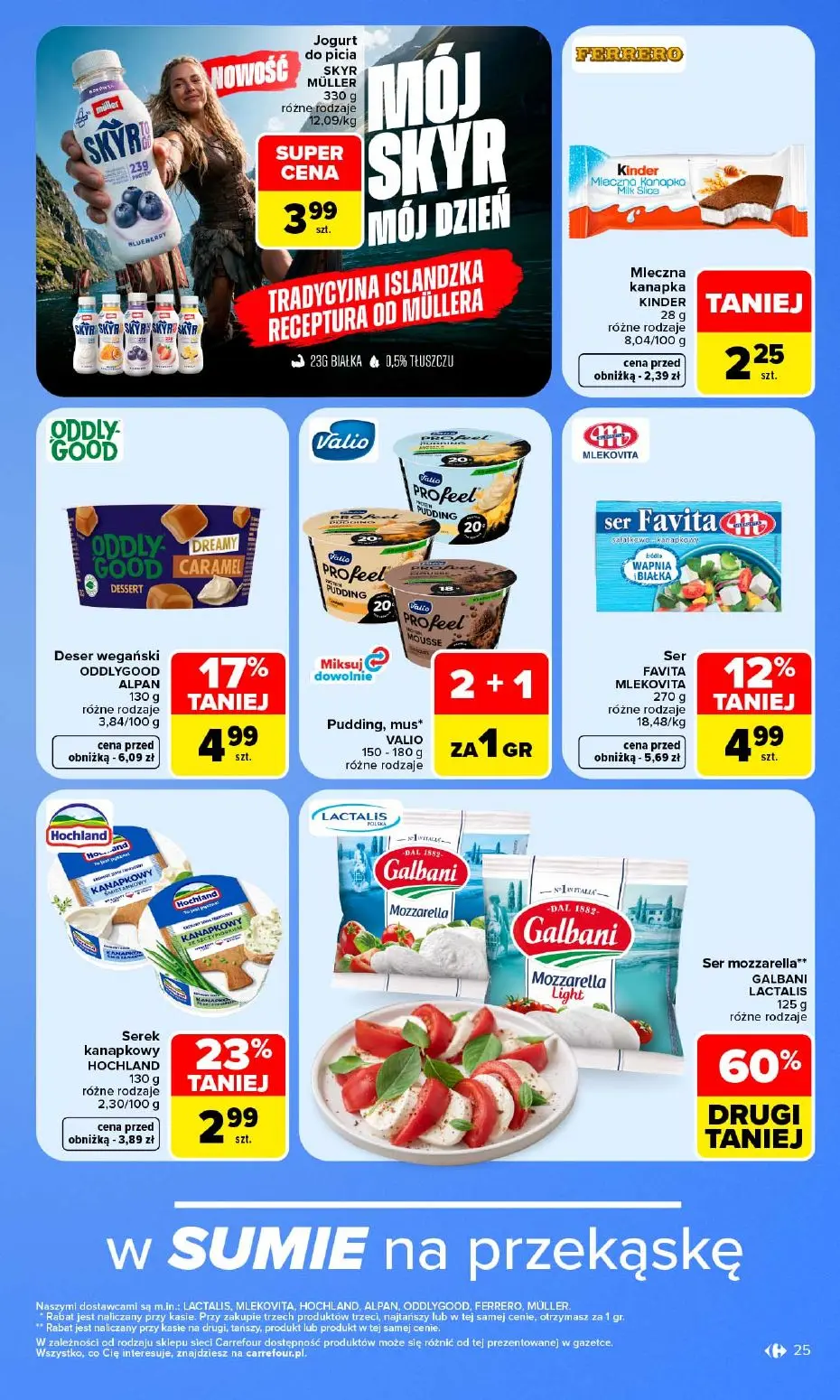 gazetka promocyjna Carrefour Market 29 urodziny Carrefour - Strona 25