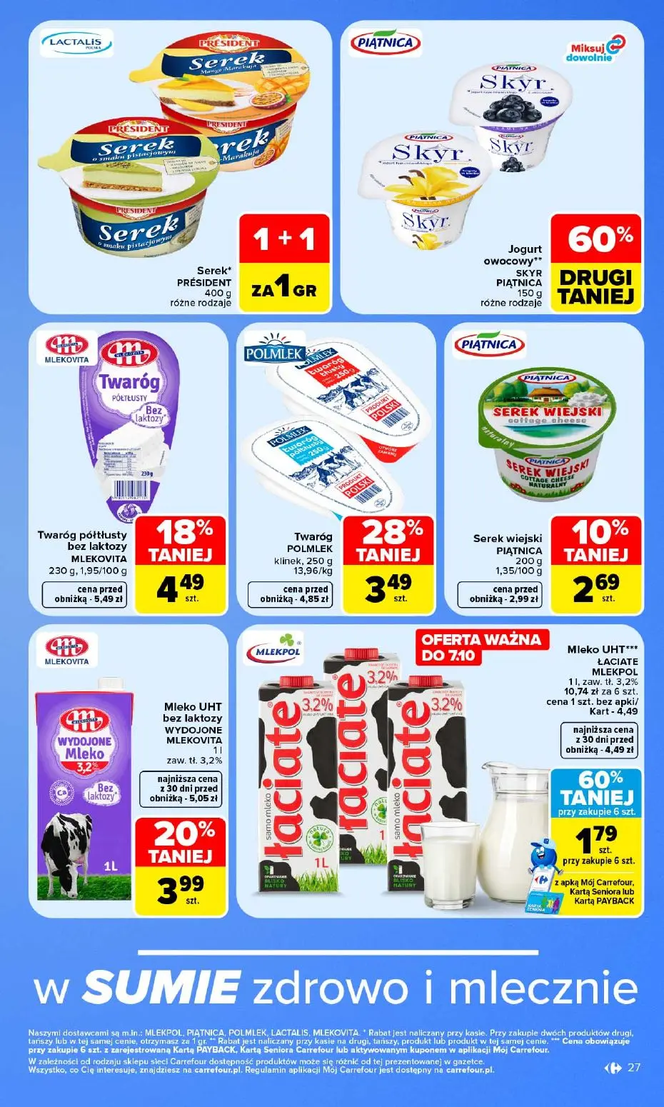 gazetka promocyjna Carrefour Market 29 urodziny Carrefour - Strona 27