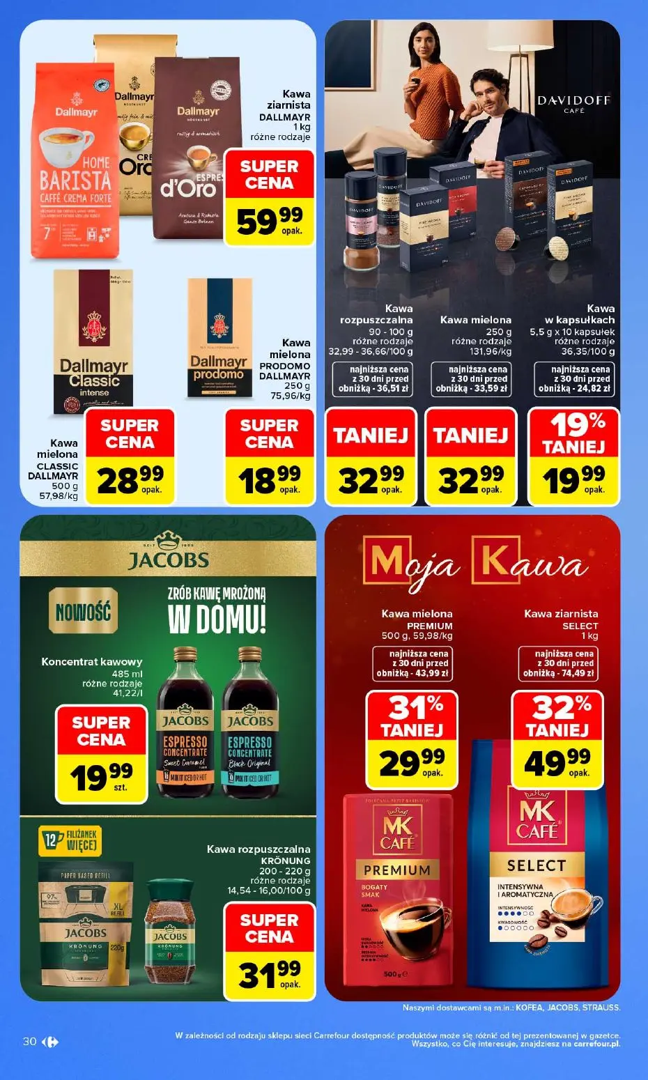 gazetka promocyjna Carrefour Market 29 urodziny Carrefour - Strona 30