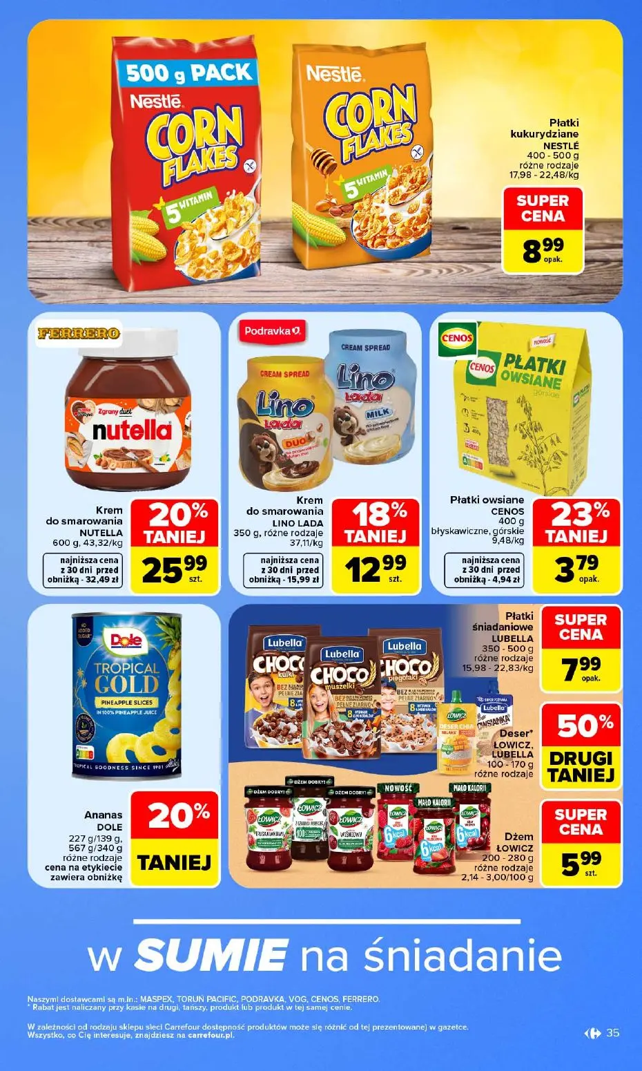 gazetka promocyjna Carrefour Market 29 urodziny Carrefour - Strona 35