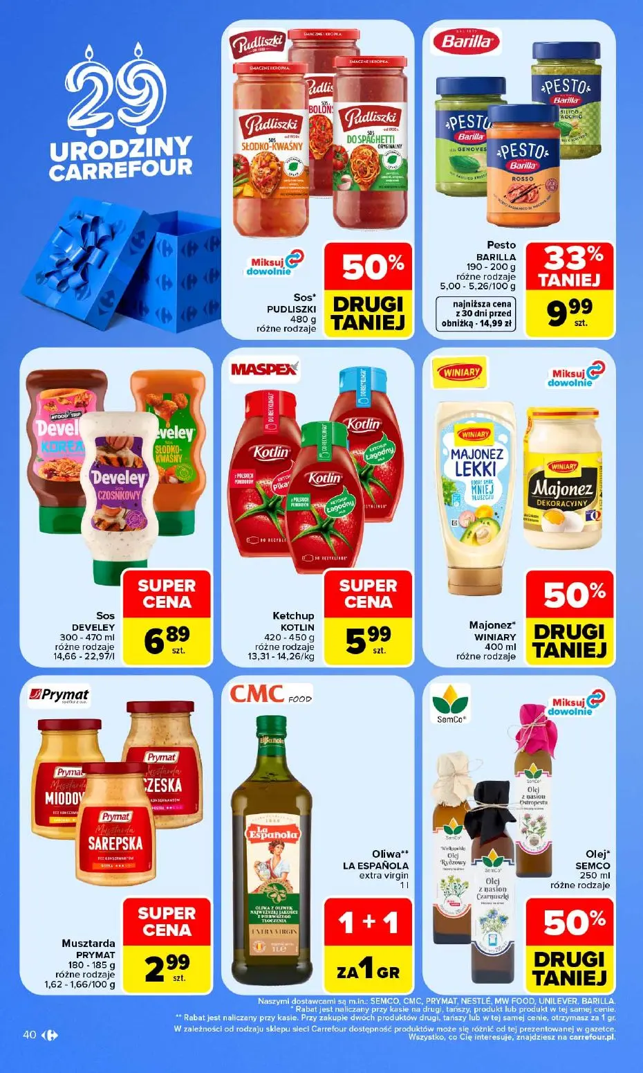 gazetka promocyjna Carrefour Market 29 urodziny Carrefour - Strona 40