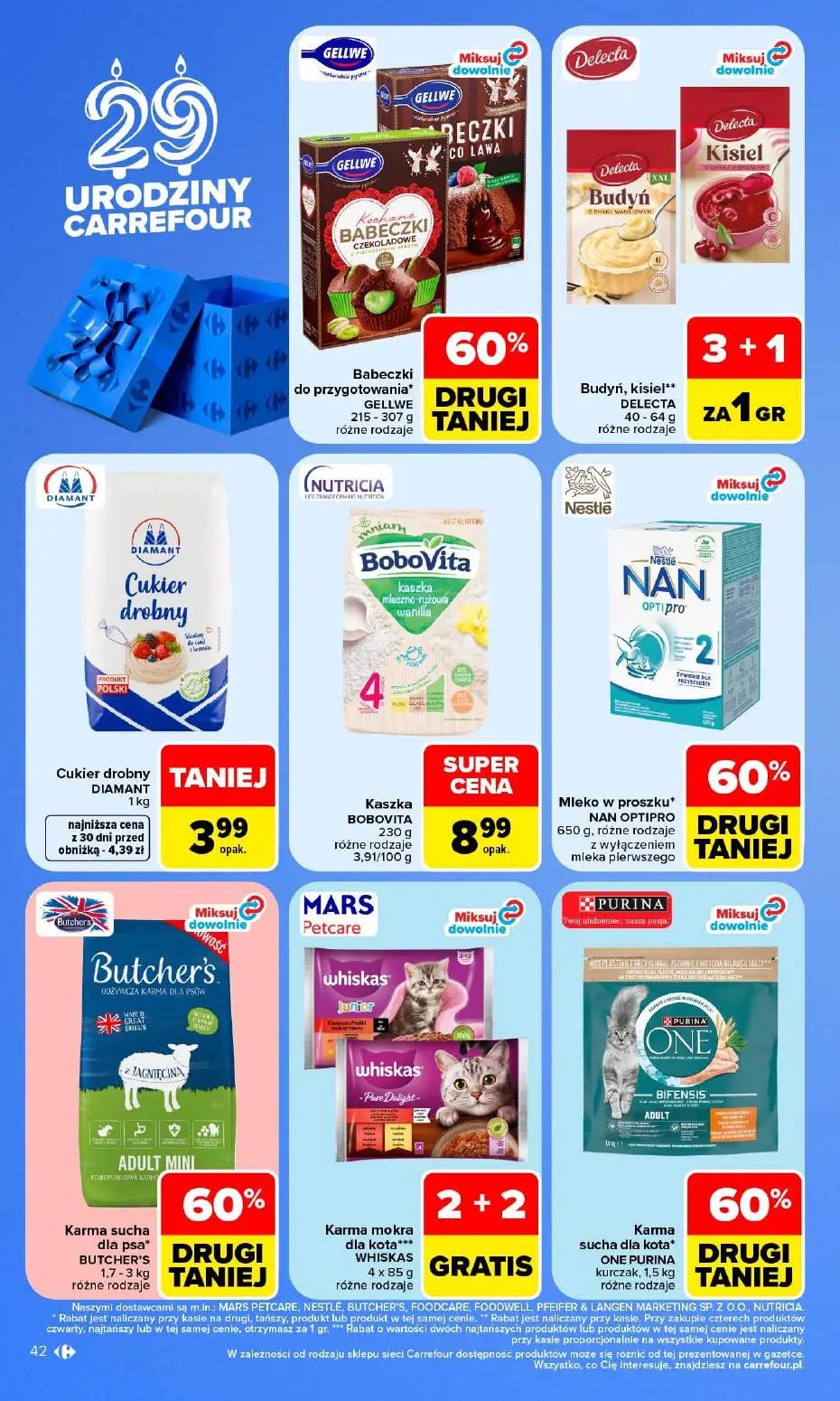gazetka promocyjna Carrefour Market 29 urodziny Carrefour - Strona 42