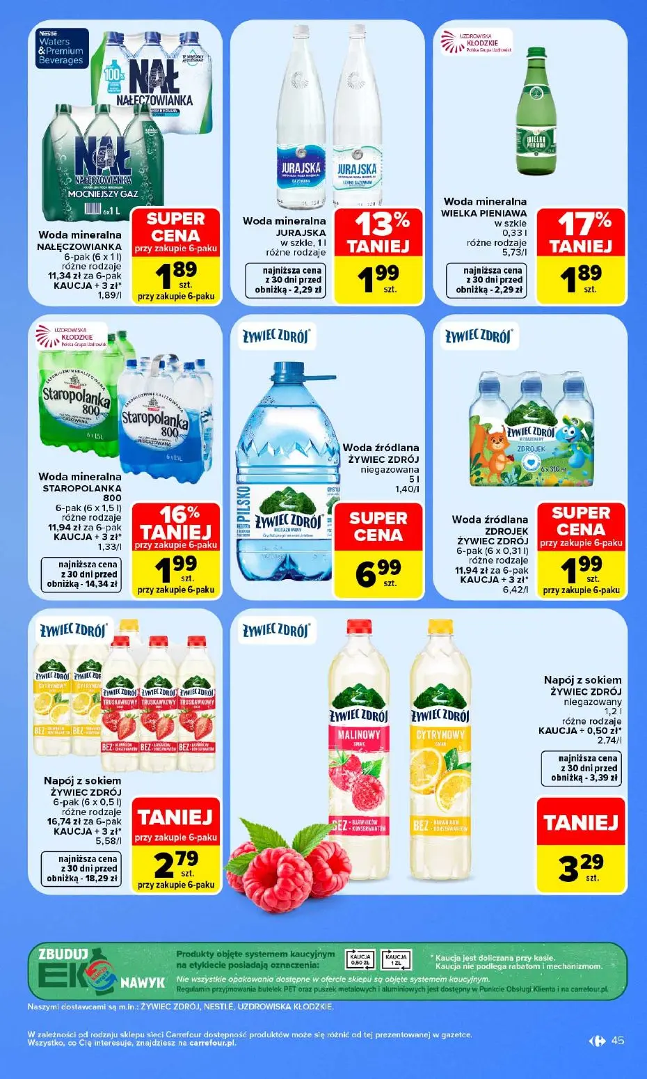 gazetka promocyjna Carrefour Market 29 urodziny Carrefour - Strona 45