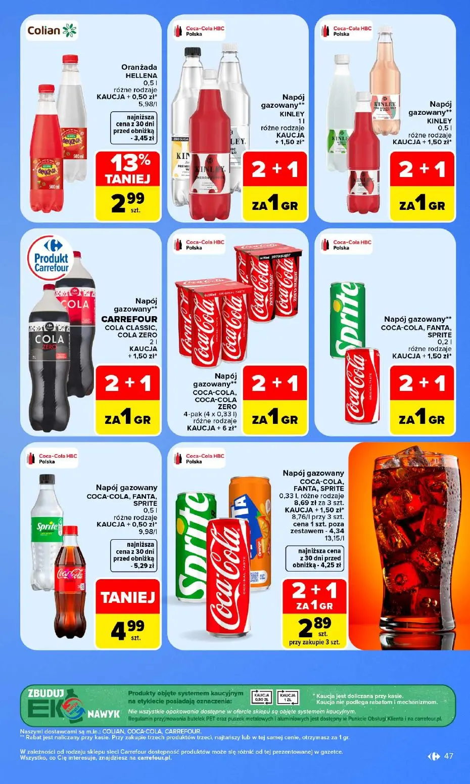 gazetka promocyjna Carrefour Market 29 urodziny Carrefour - Strona 47