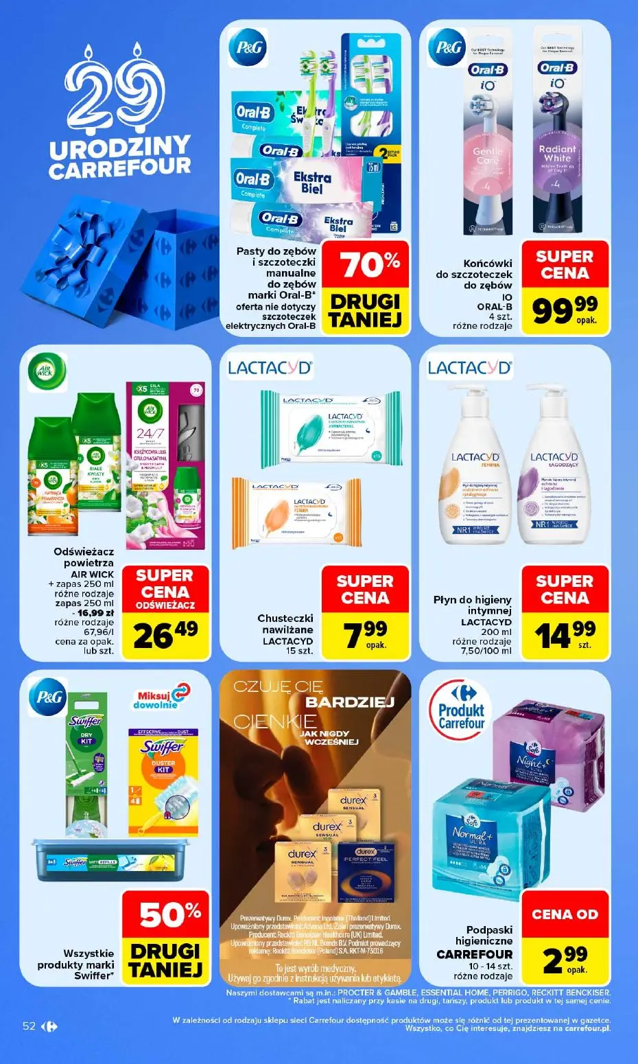gazetka promocyjna Carrefour Market 29 urodziny Carrefour - Strona 52