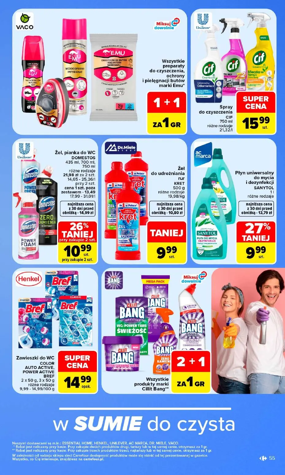 gazetka promocyjna Carrefour Market 29 urodziny Carrefour - Strona 55