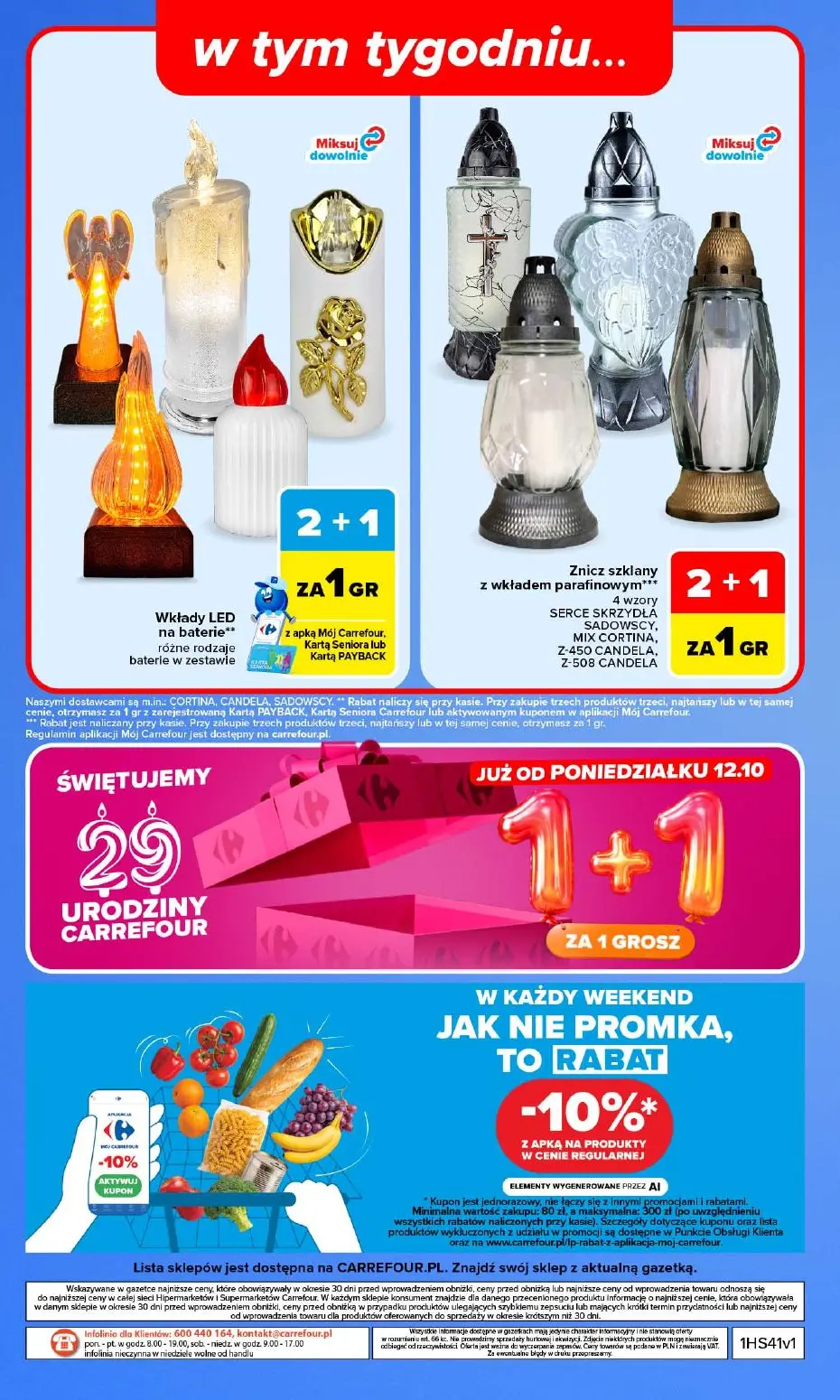 gazetka promocyjna Carrefour Market 29 urodziny Carrefour - Strona 60