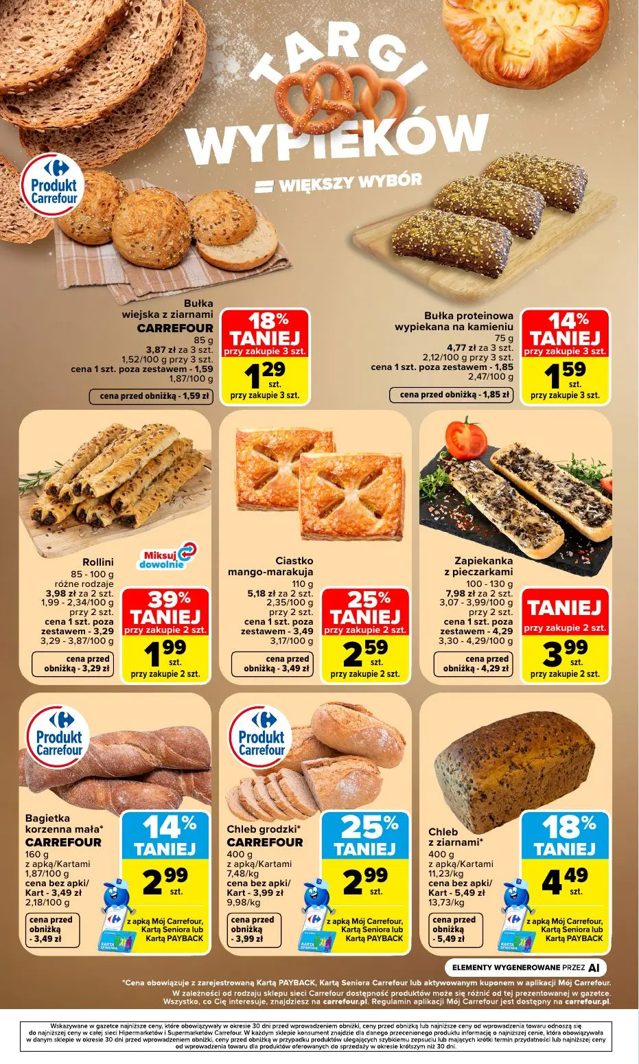 gazetka promocyjna Carrefour Market  - Strona 6